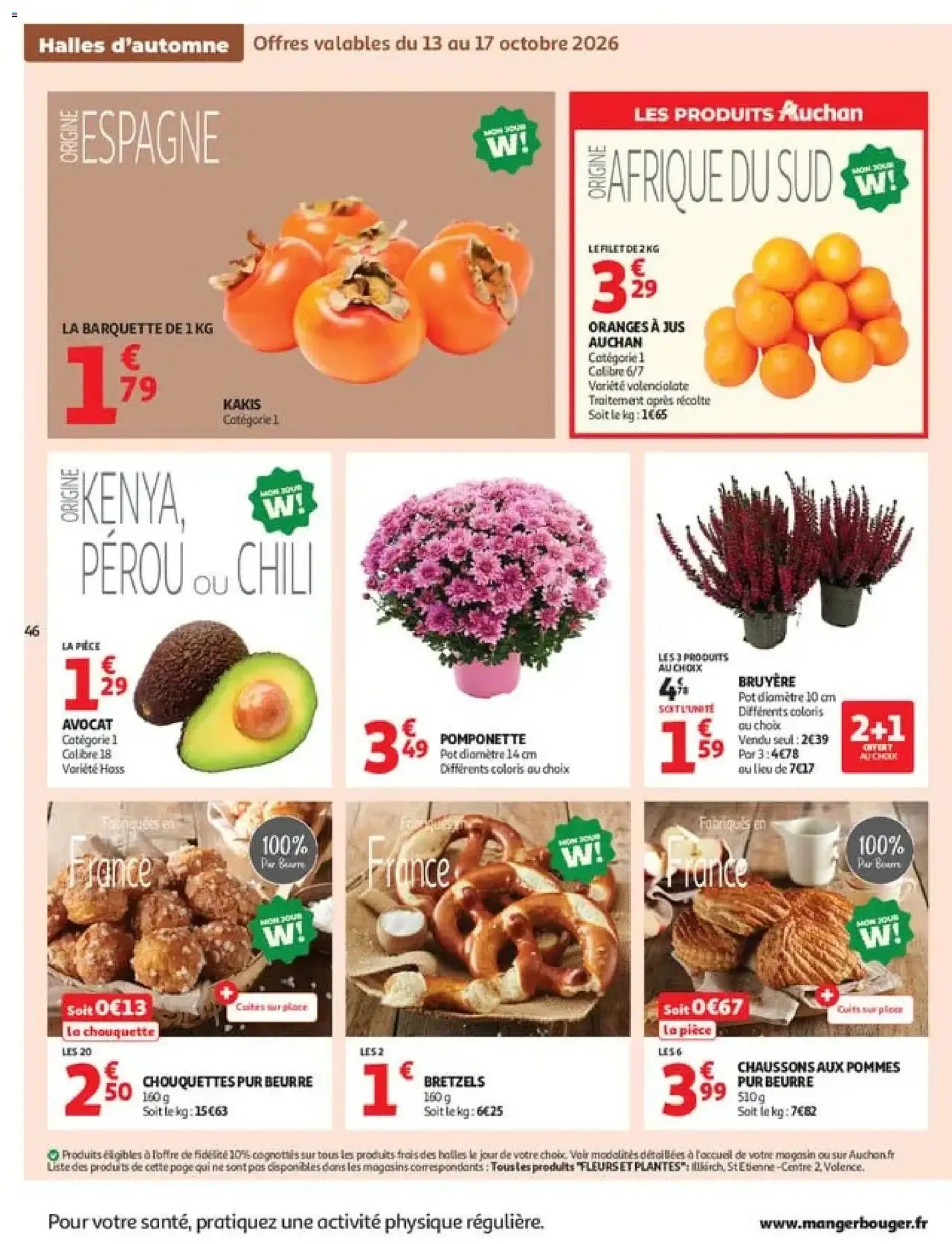 Auchan catalogue - brochure valable à partir du 13/10/2026, page 46 sur 68