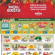 Extra - Ofertas de Mercado Terça e Quinta - pré-visualização do folheto, válido a partir de 02/12/2025