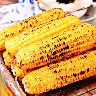 Gegrillter Mais - Rezeptvorschau
