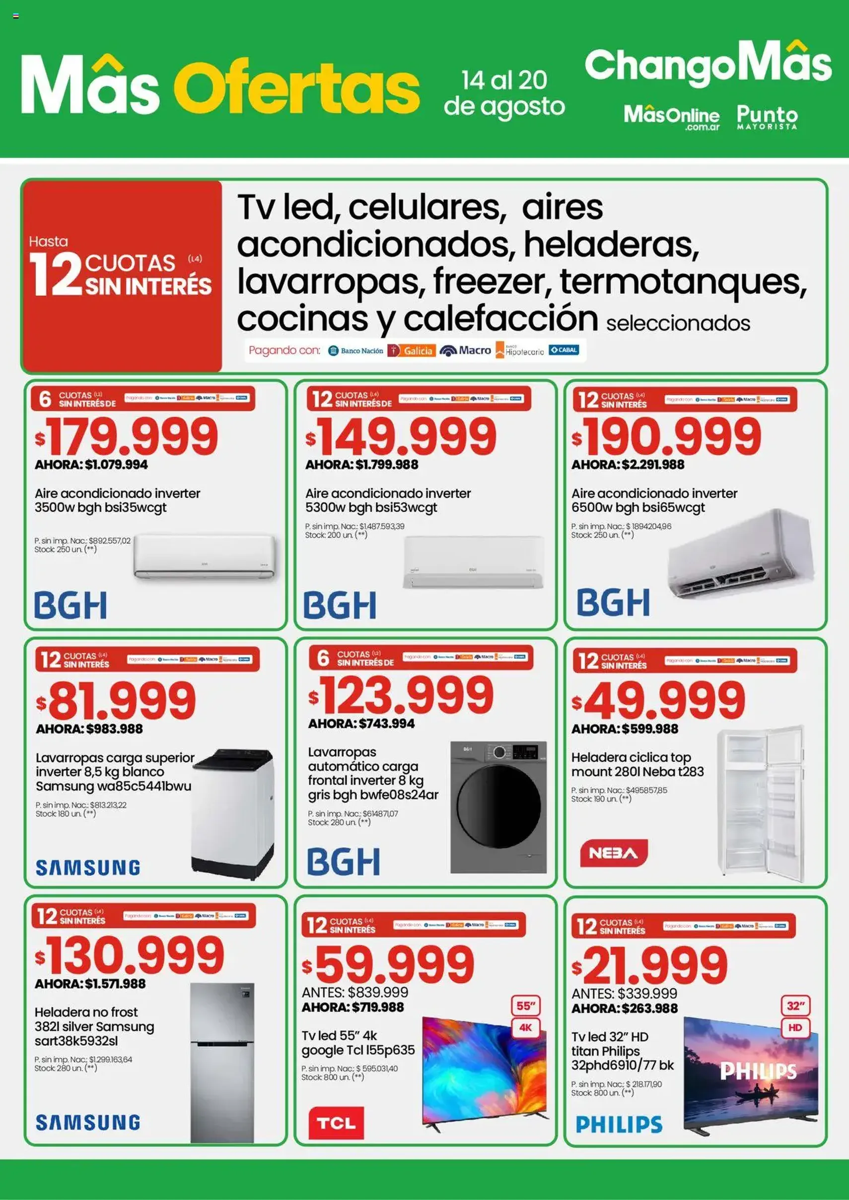Changomas ofertas - folleto válido desde 14/08/2025 página 11 de 15