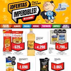 Vista previa del folleto Cooperativa Obrera catálogo válido desde 15/05/2026