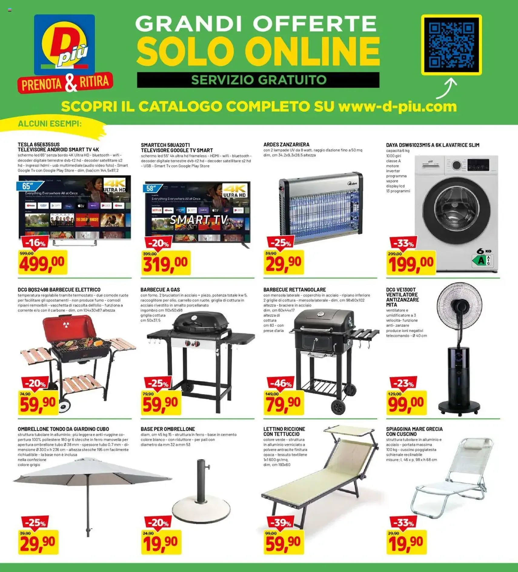 Volantino D Più - volantino valido dal 23/06/2025 pagina 18 di 20 Volantino D Più - volantino valido dal 23/06/2025 pagina 18 di 20