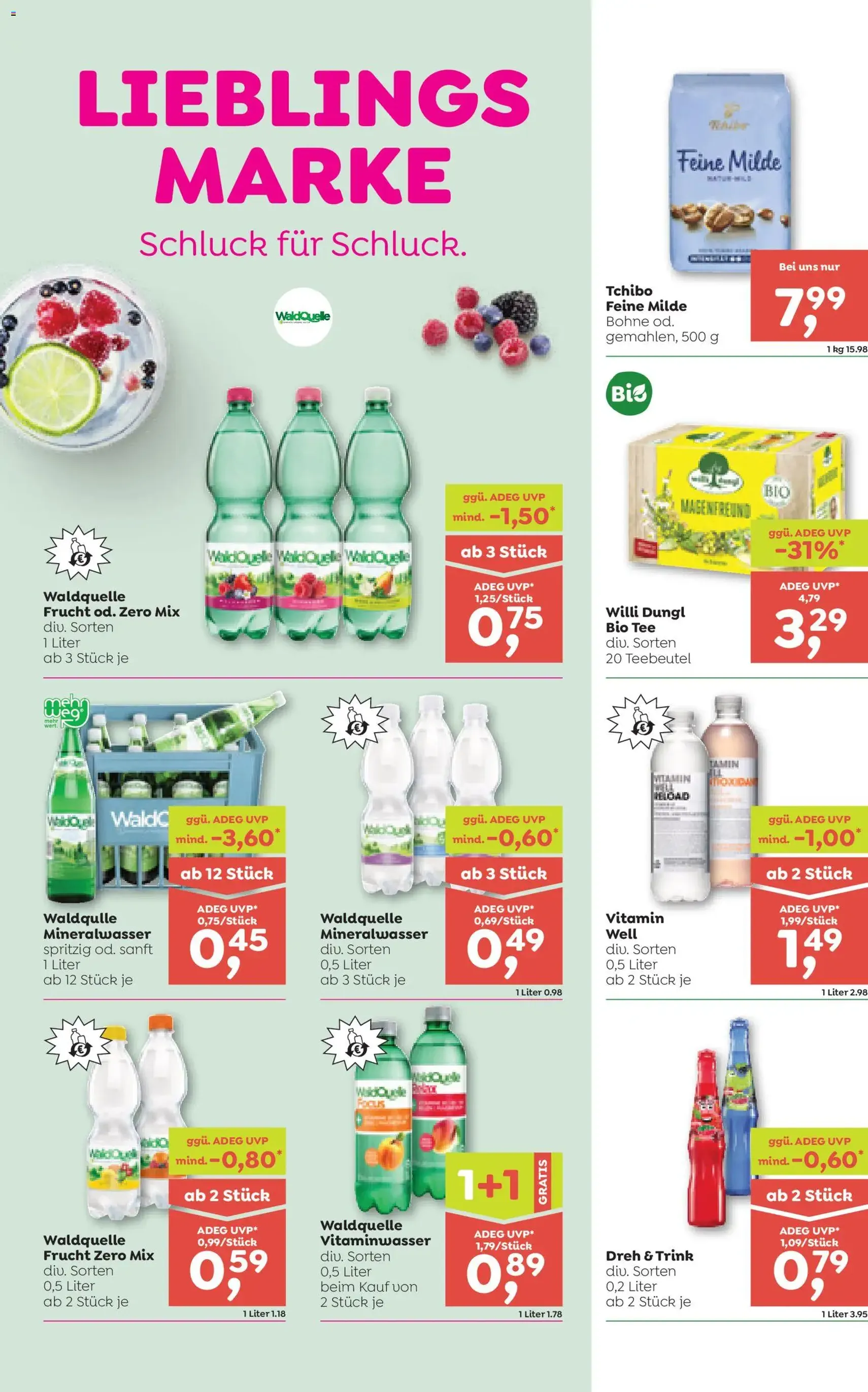 ADEG Flugblatt - Gültiger Prospekt ab 23.04.2026, Seite 8 von insgesamt 12