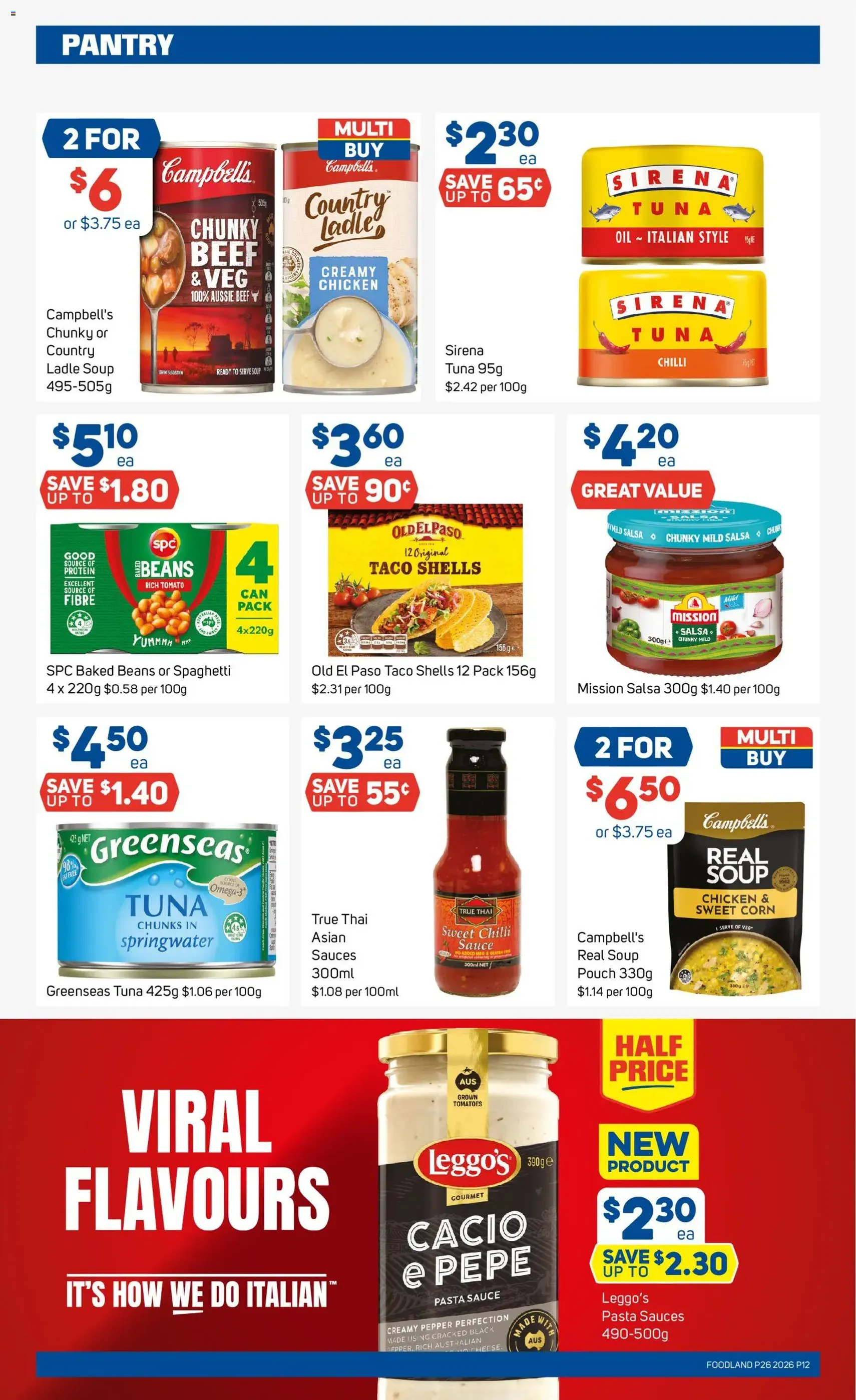 Foodland catalogue - valid flyer from 24/06/2026, page 12 of 37
