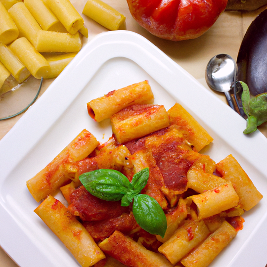 Anteprima ricetta Pasta alla norma ricetta originale