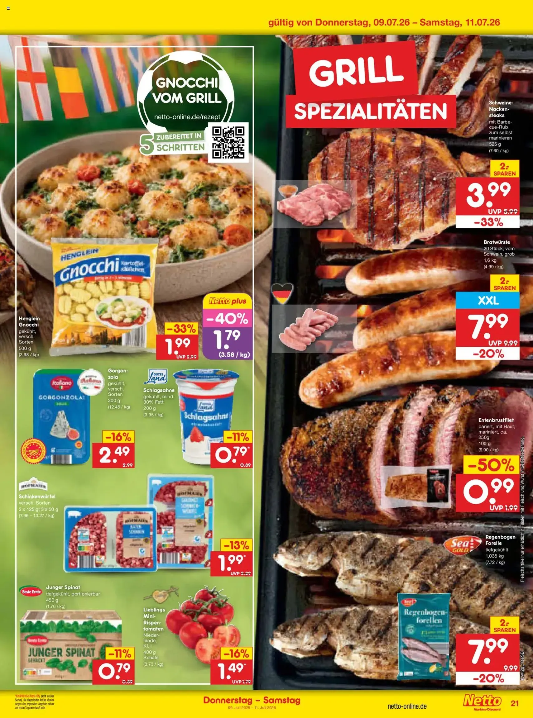 Netto Marken-Discount Prospekt - Gültiger Prospekt ab 06.07.2026, Seite 37 von insgesamt 45