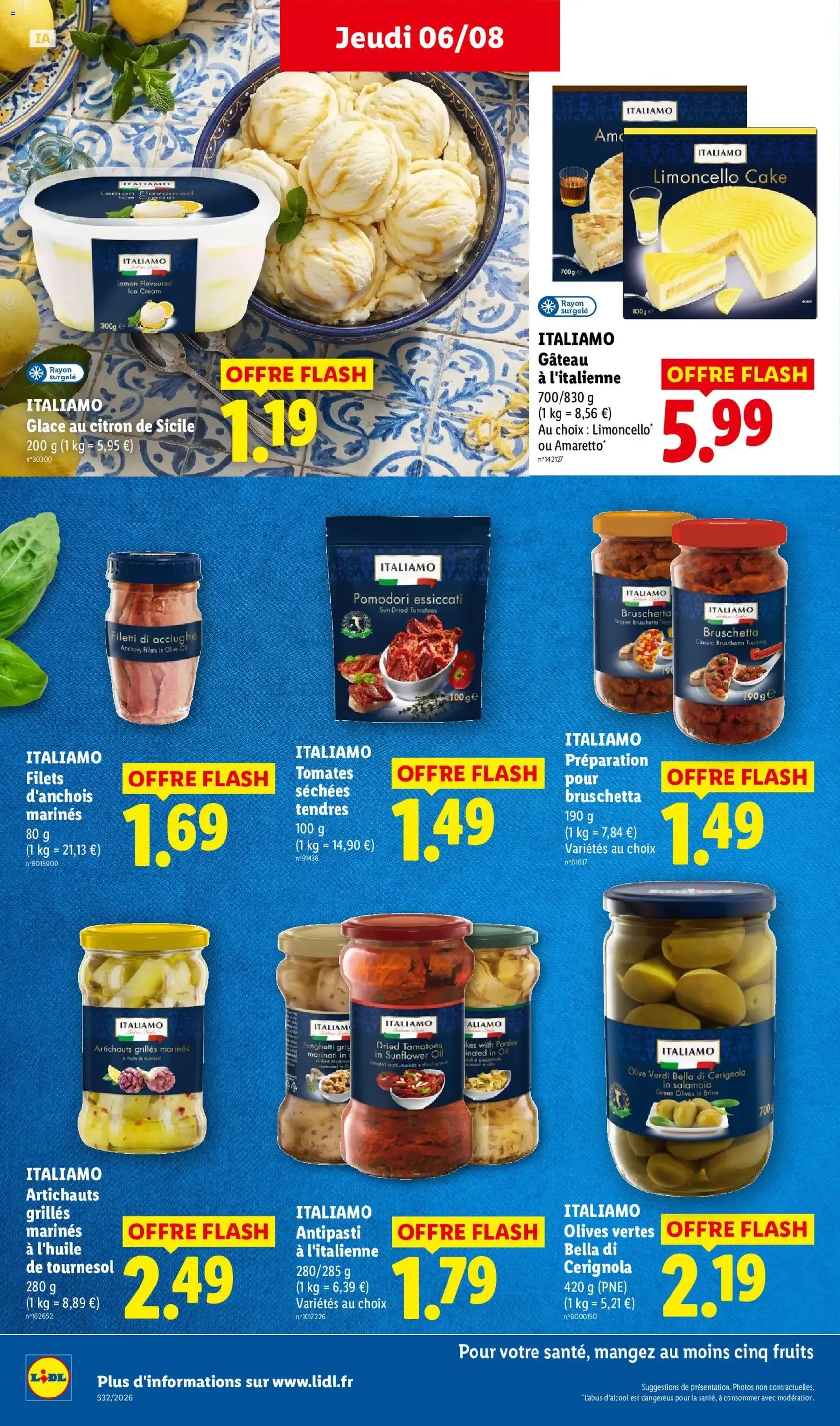LIDL catalogue - brochure valable à partir du 06/08/2026, page 24 sur 61