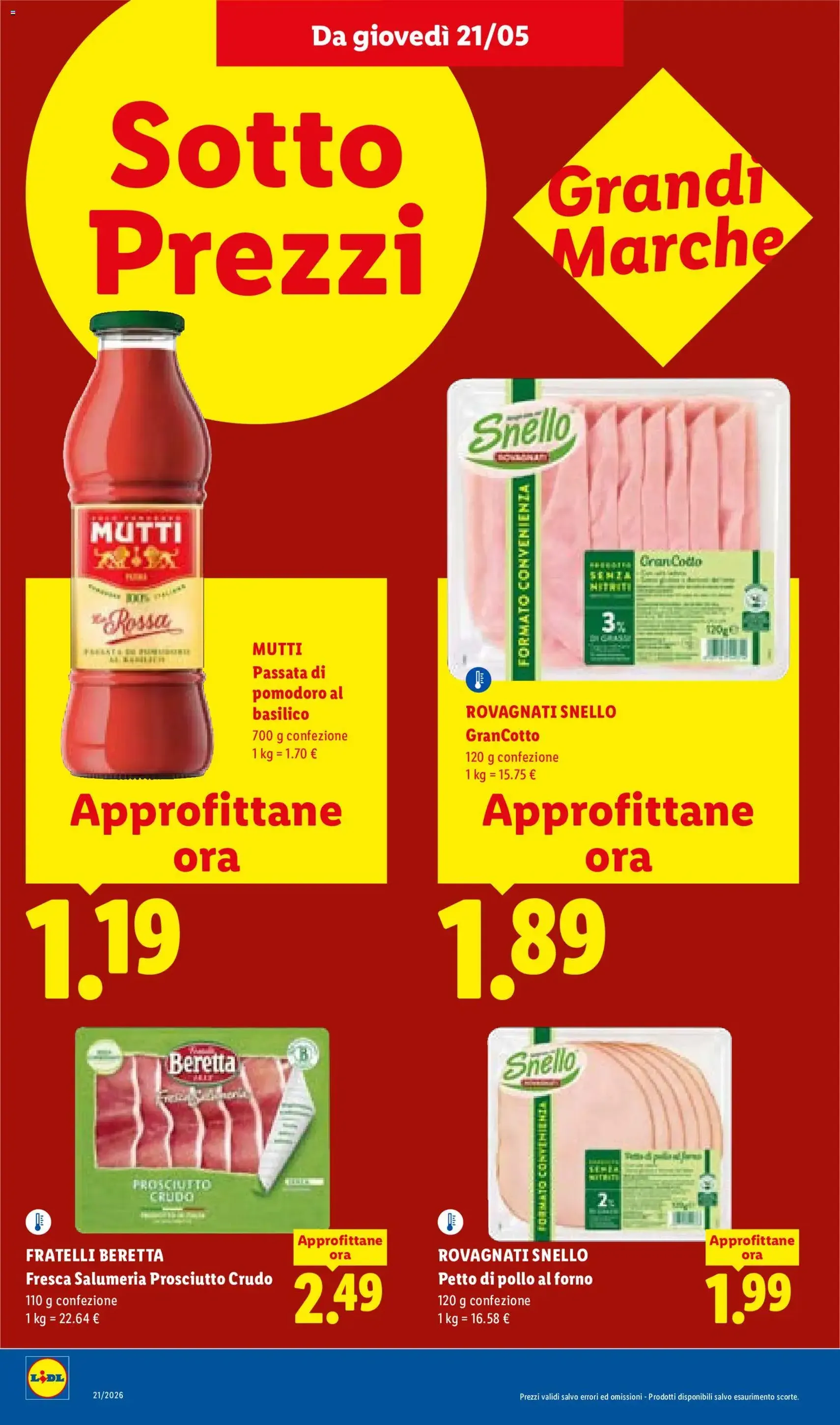Lidl volantino - volantino valido dal 21/05/2026 pagina 10 di 54