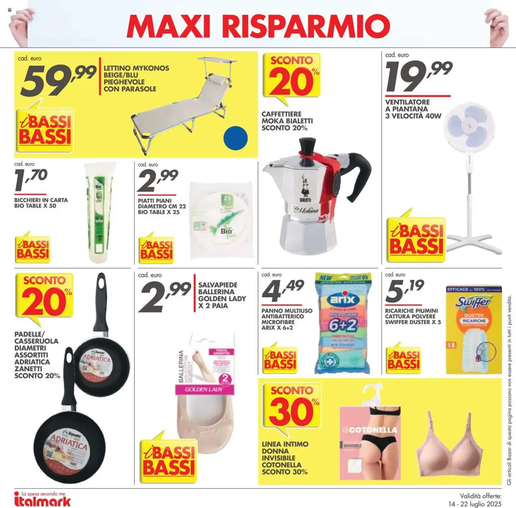 Volantino Italmark - volantino valido dal 14/07/2025 pagina 18 di 42