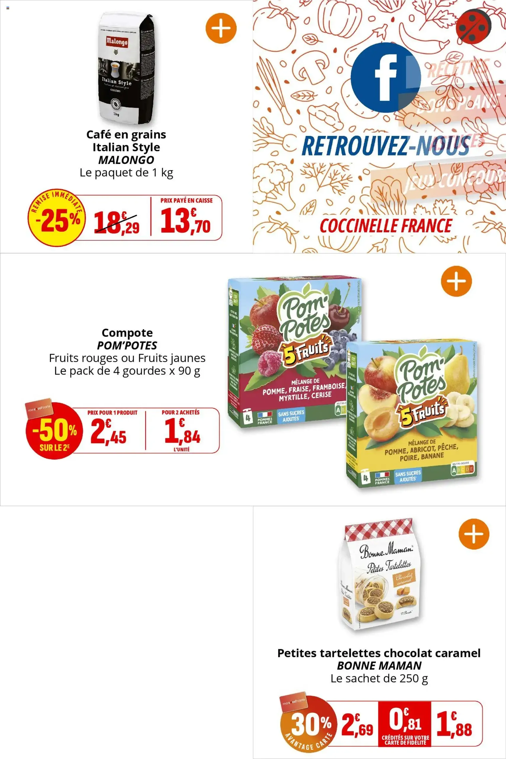 Coccinelle catalogue - brochure valable à partir du 11/03/2026, page 23 sur 39