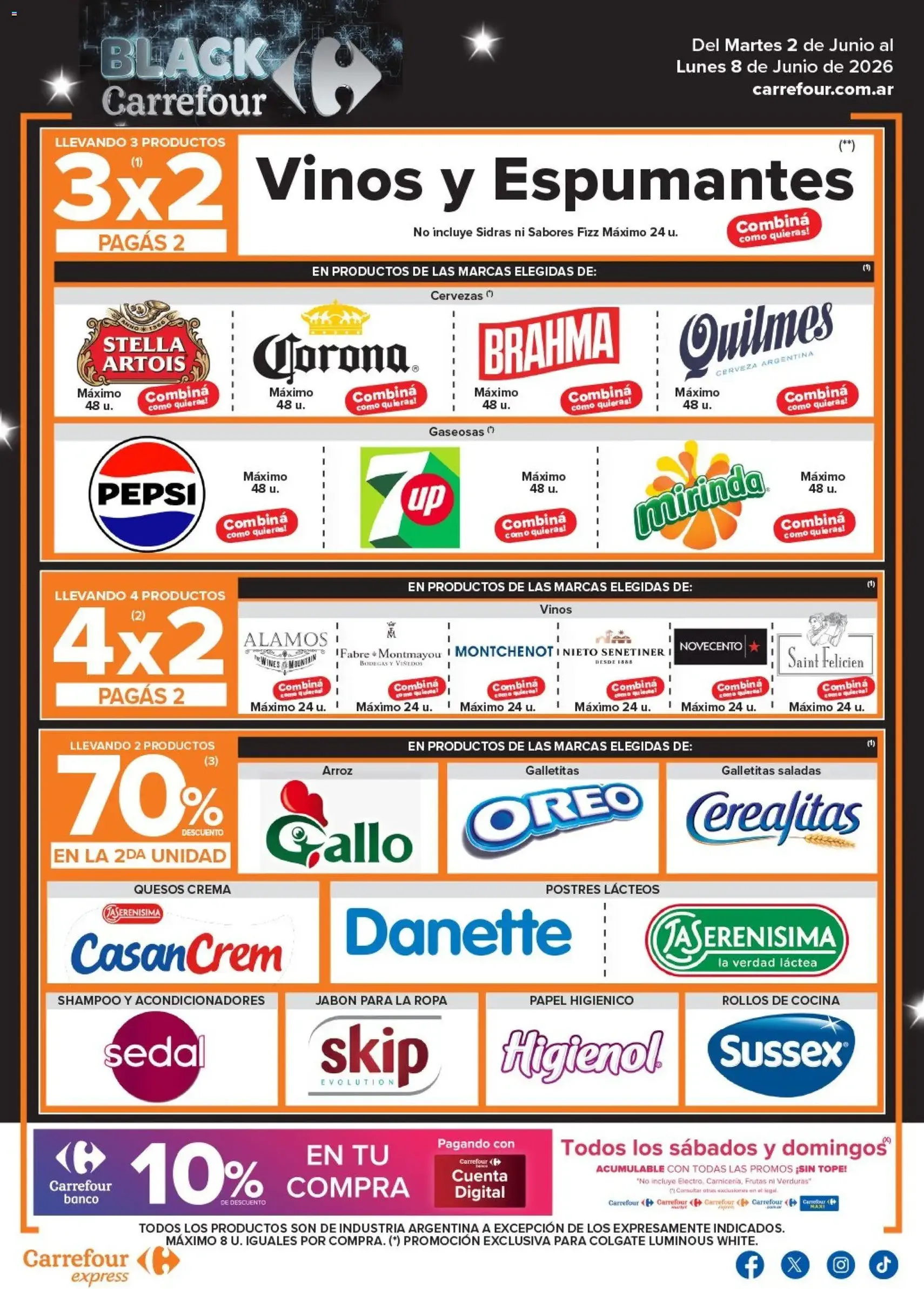 Carrefour Express - Ofertas - folleto válido desde 02/06/2026 página 2 de 8