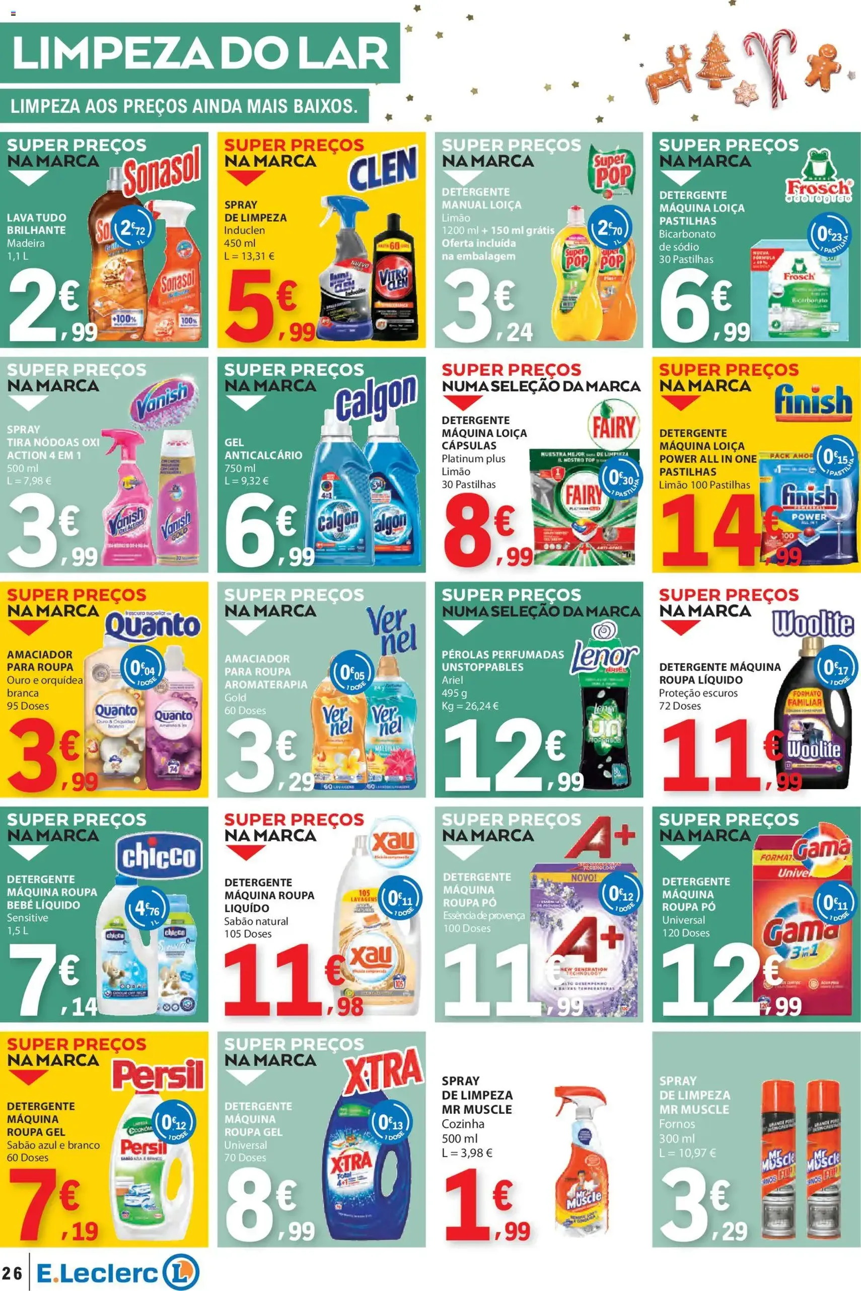 E.Leclerc folheto - folheto válido a partir de 06/11/2025 página 26 de 36