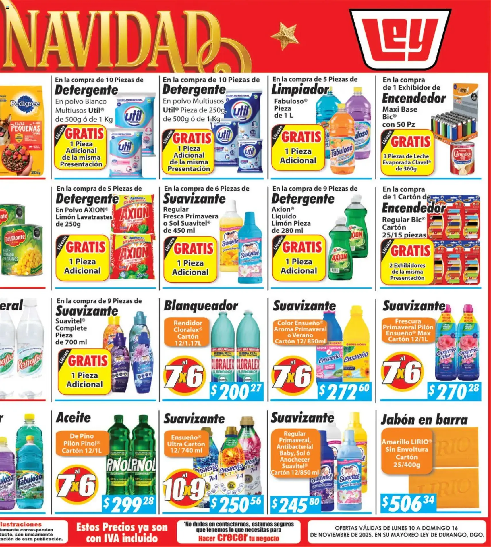 Casa Ley folleto Mayoreo - folleto válido desde 10/11/2025 página 6 de 6