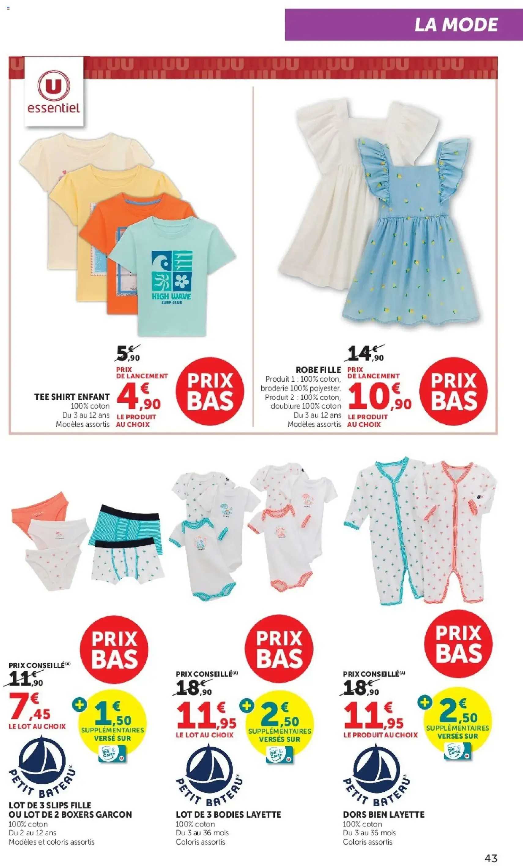 Hyper U catalogue - brochure valable à partir du 28/04/2026, page 43 sur 44