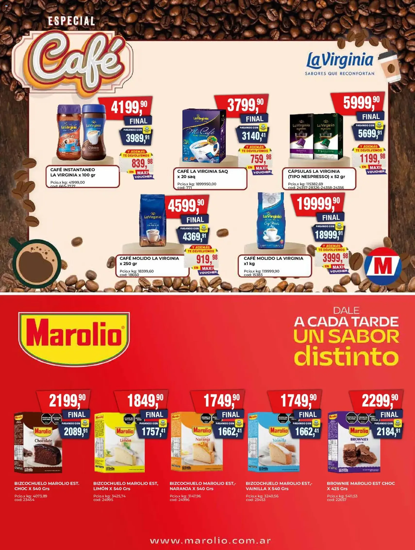 Maxiconsumo ofertas - folleto válido desde 15/06/2026 página 11 de 35