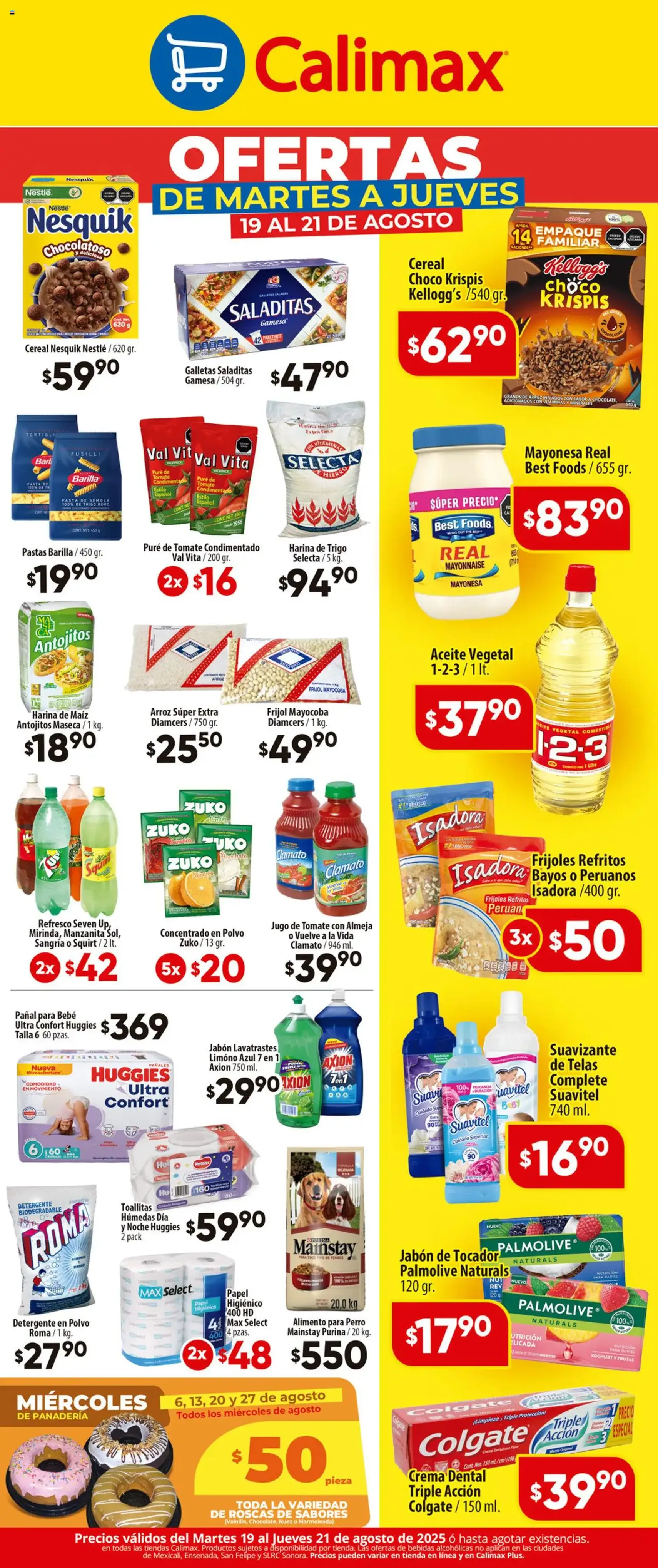 Calimax folleto - folleto válido desde 19/08/2025 página 2 de 2