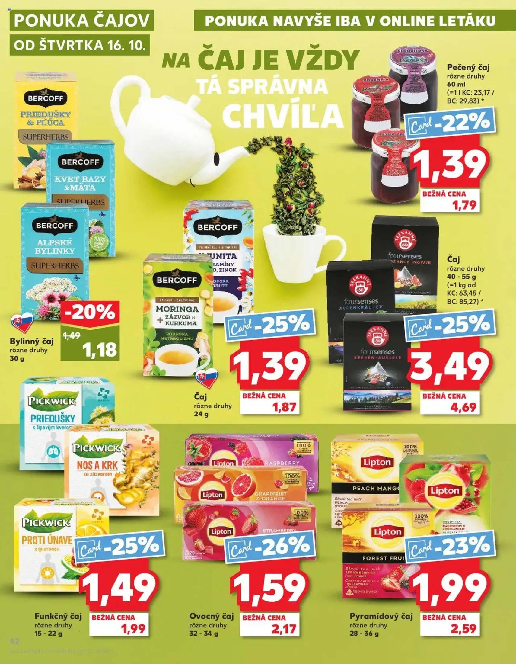 Kaufland SK Bratislava-Devínska Nová Ves - 2025.10.16. érvényes szórólap 42 oldal 78 oldalból Kaufland SK Bratislava-Devínska Nová Ves - 2025.10.16. érvényes szórólap 42 oldal 78 oldalból
