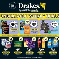 Drakes catalogue - Flyer preview valid from 03/06/2026