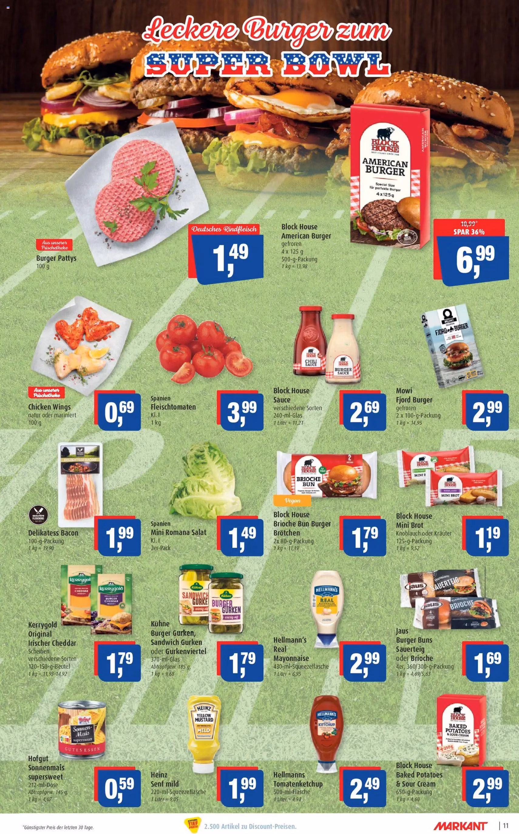 Markant Prospekt - Gültiger Prospekt ab 02.02.2026, Seite 11 von insgesamt 16