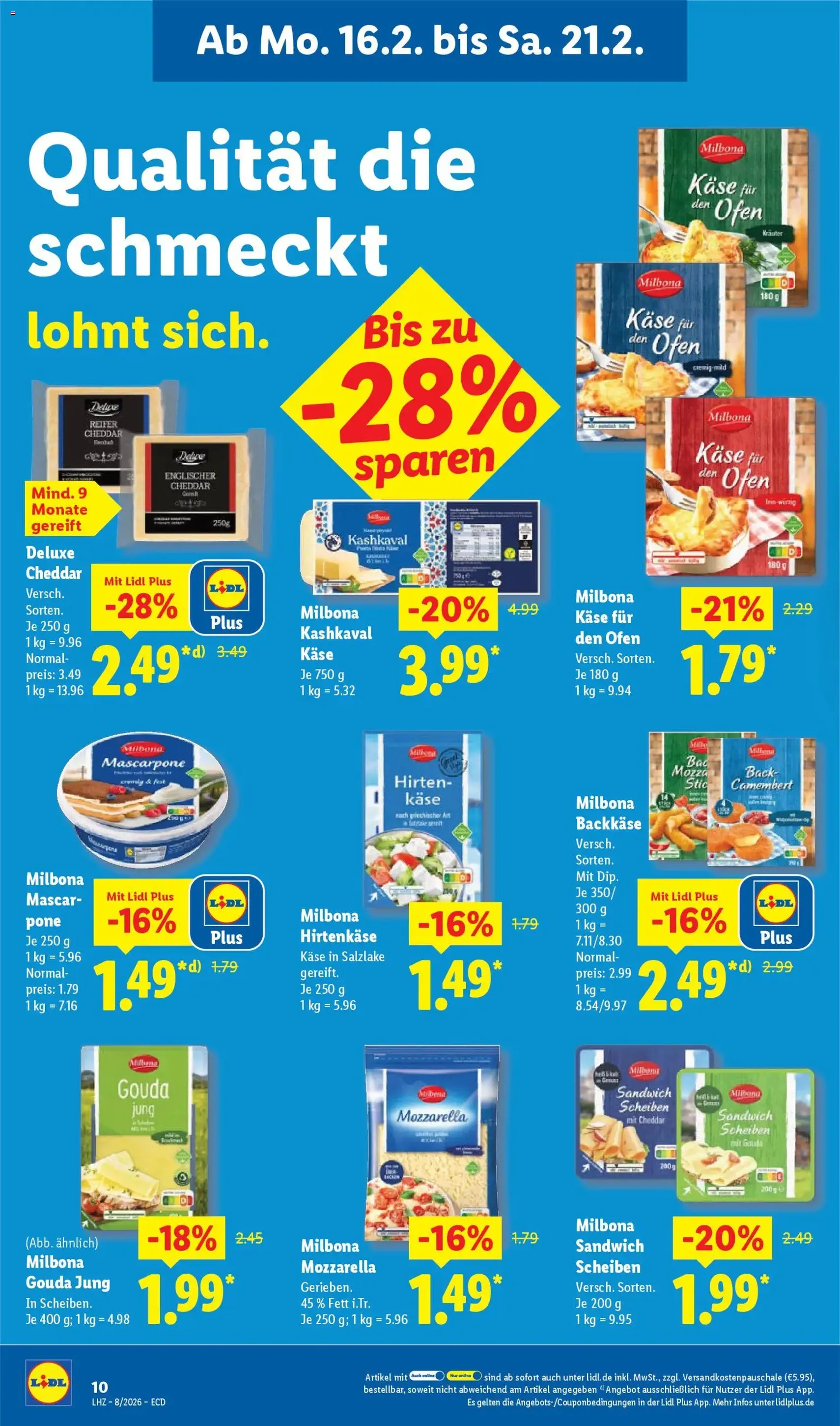 Lidl - Prospekt - Gültiger Prospekt ab 16.02.2026, Seite 22 von insgesamt 68