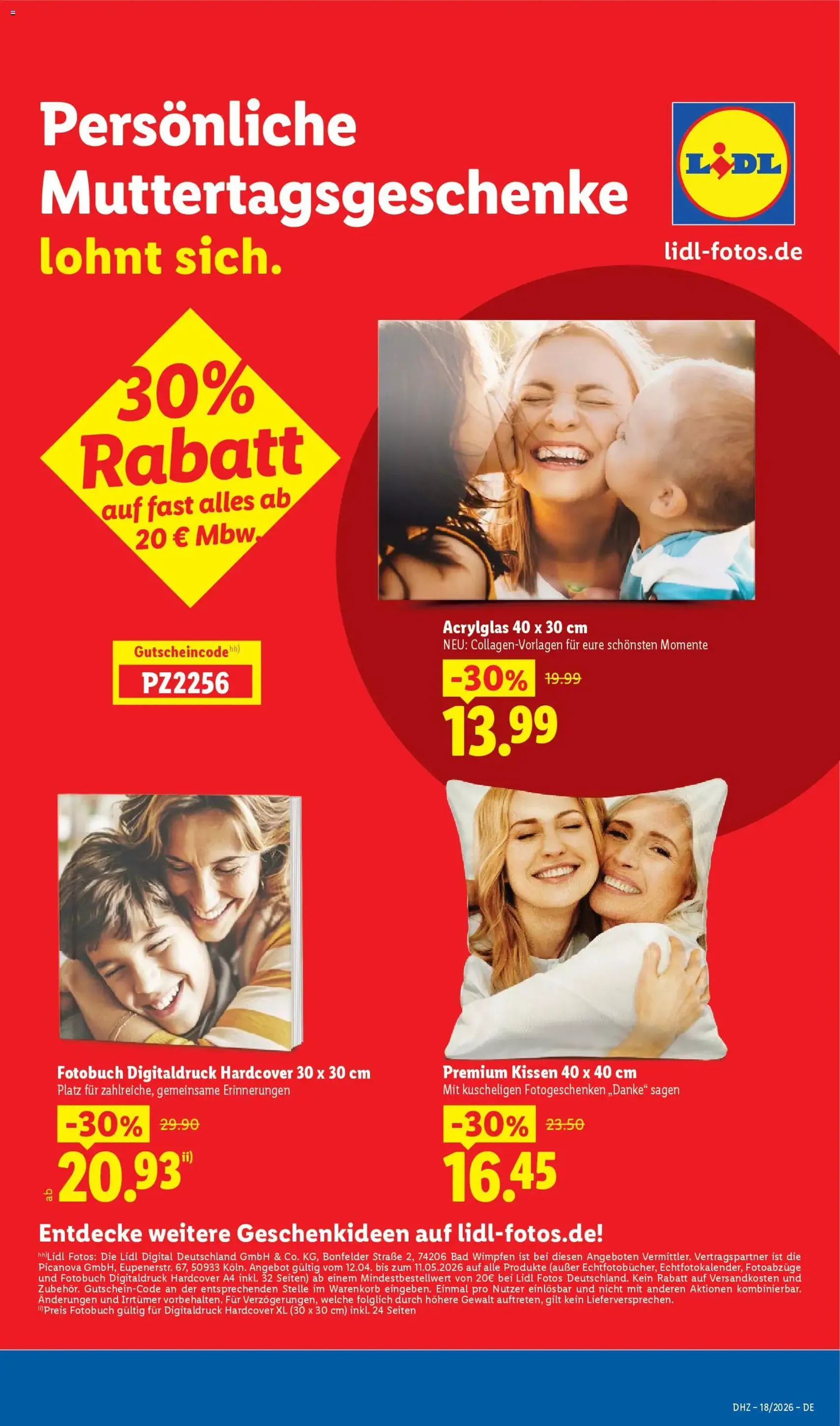 Lidl Prospekt - Gültiger Prospekt ab 27.04.2026, Seite 21 von insgesamt 68