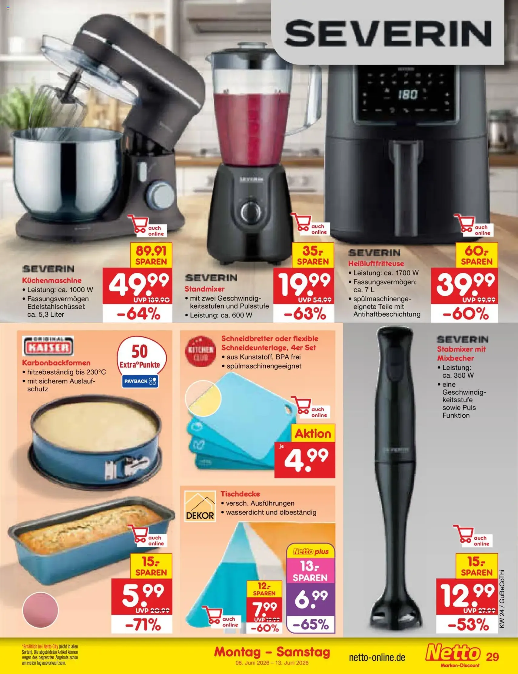 Netto Marken-Discount Prospekt - Gültiger Prospekt ab 08.06.2026, Seite 47 von insgesamt 60