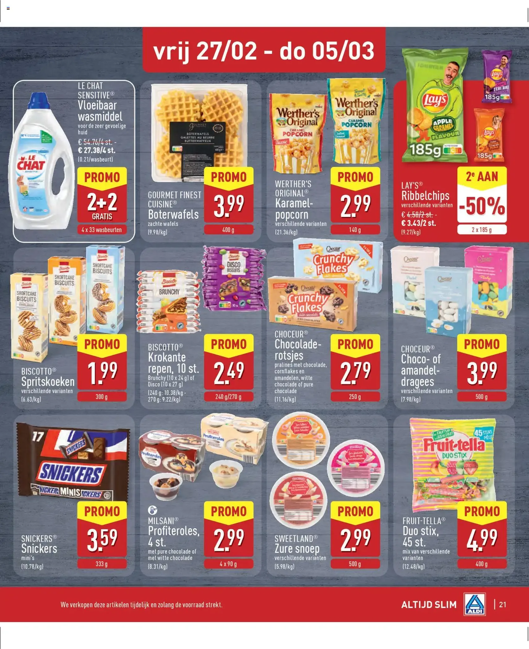 Aldi folder week 9 - geldige folder vanaf 23/02/2026 pagina 21 van 32