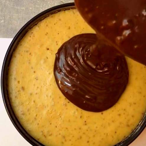 Kastanjecake - stap voor stap bereiding 1