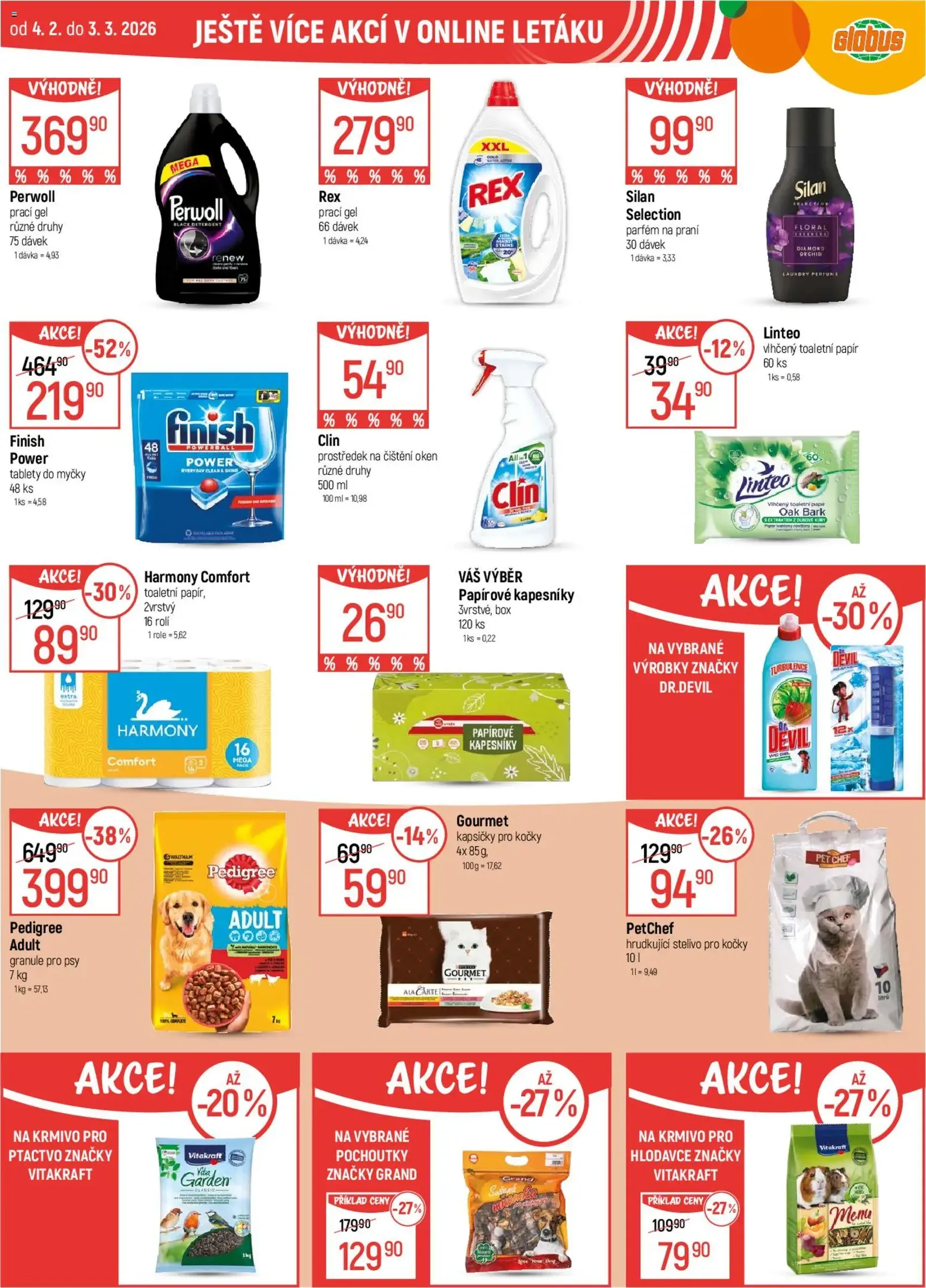 Globus leták - platný leták od 18.02.2026 strana 44 z 46