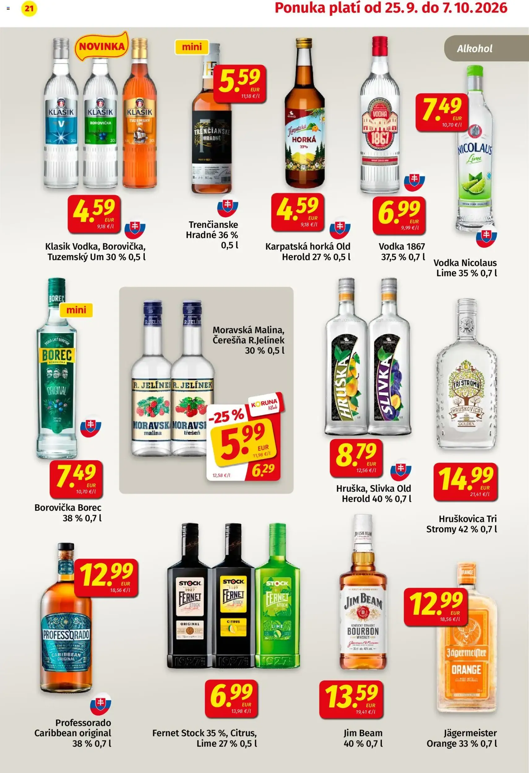 Koruna leták - platný leták od 25.09.2026 strana 21 z 24