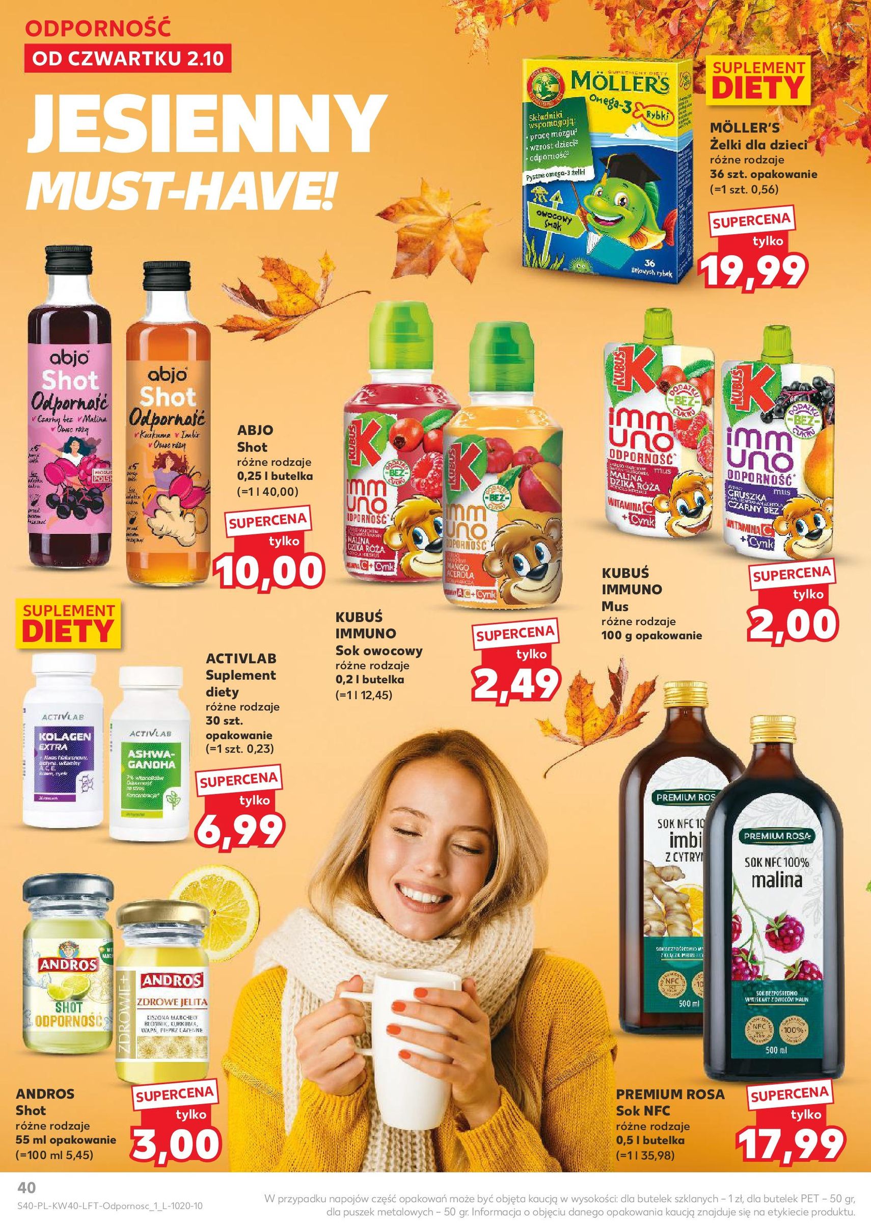 Kaufland gazetka - ważny gazetka od 02.10.2025 strona 40 z 55