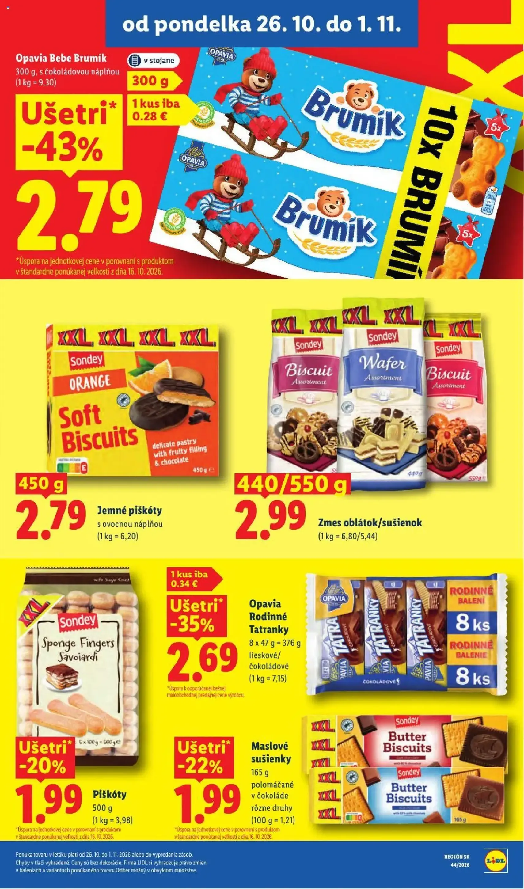 Lidl leták - platný leták od 26.10.2026 strana 34 z 107