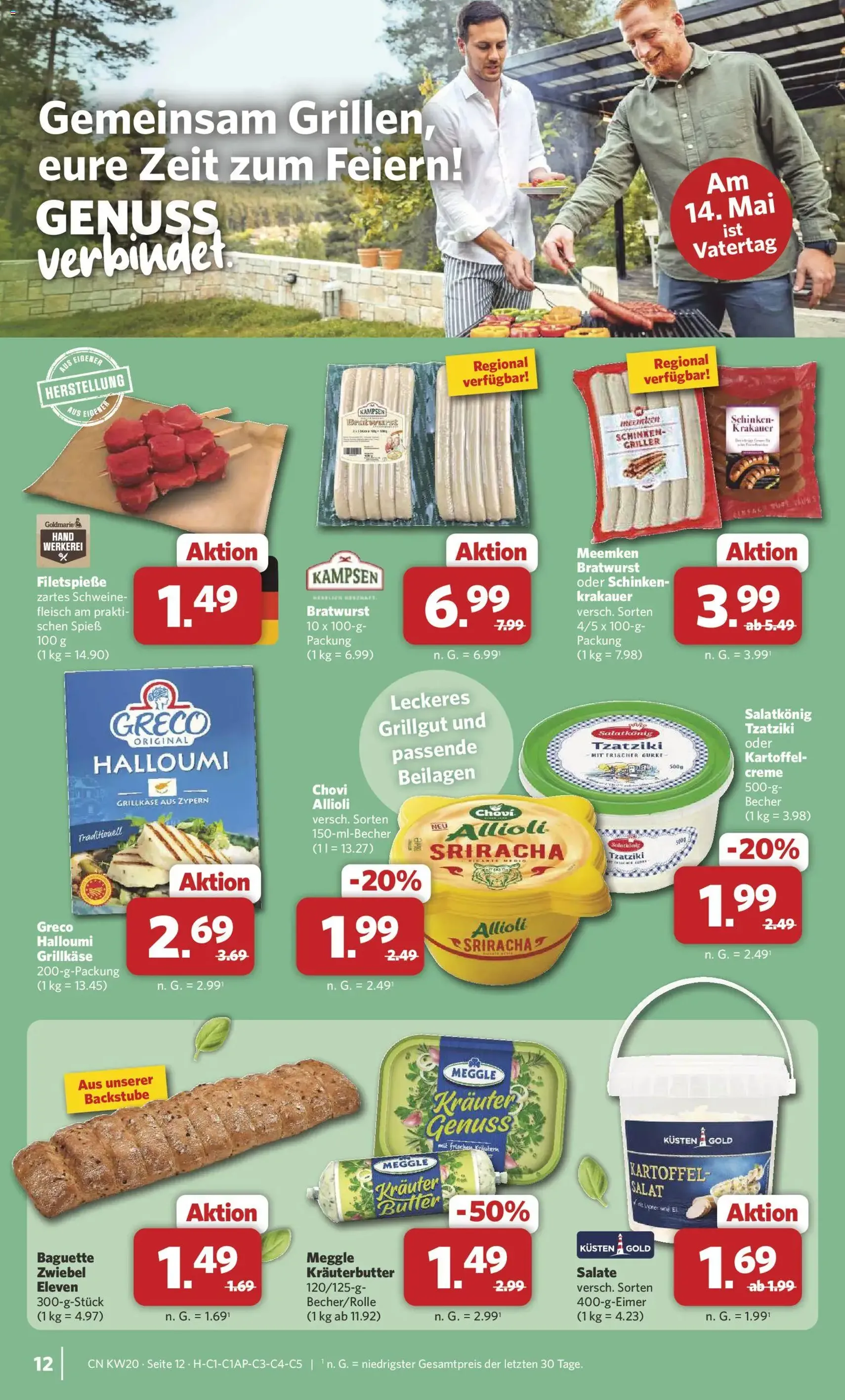 Combi Prospekt - Gültiger Prospekt ab 11.05.2026, Seite 12 von insgesamt 31