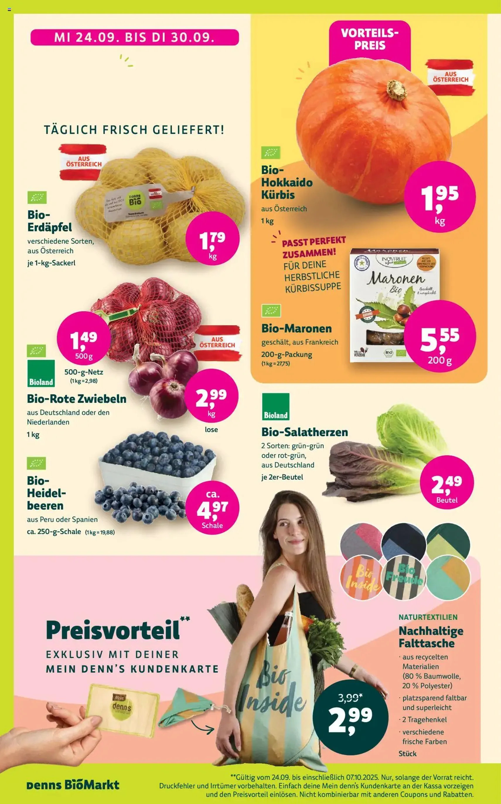 Denns BioMarkt Angebote - Gültiger Prospekt ab 24.09.2025, Seite 2 von insgesamt 12