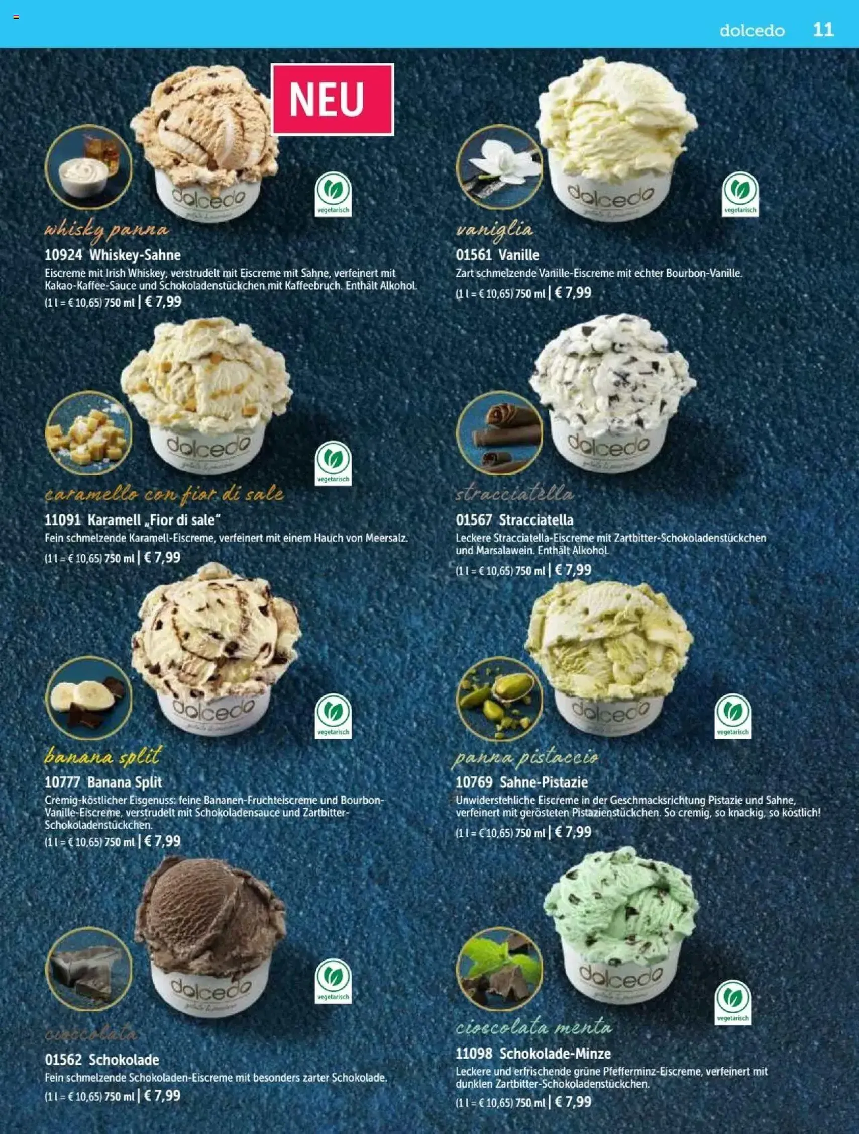 Bofrost Katalog - Gültiger Prospekt ab 07.09.2025, Seite 11 von insgesamt 148 Bofrost Katalog - Gültiger Prospekt ab 07.09.2025, Seite 11 von insgesamt 148