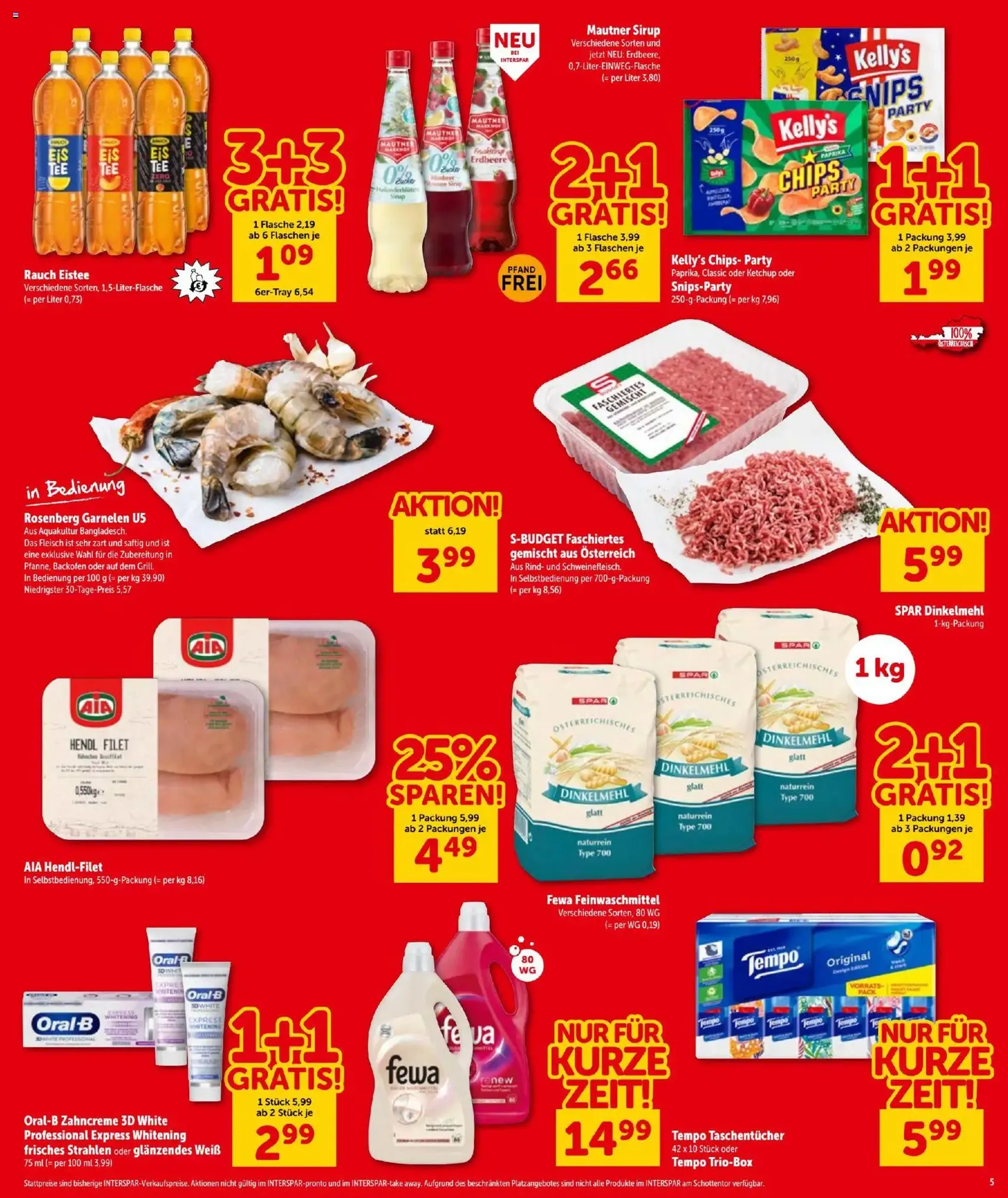 Interspar - Flugblatt - Gültiger Prospekt ab 16.04.2026, Seite 5 von insgesamt 20