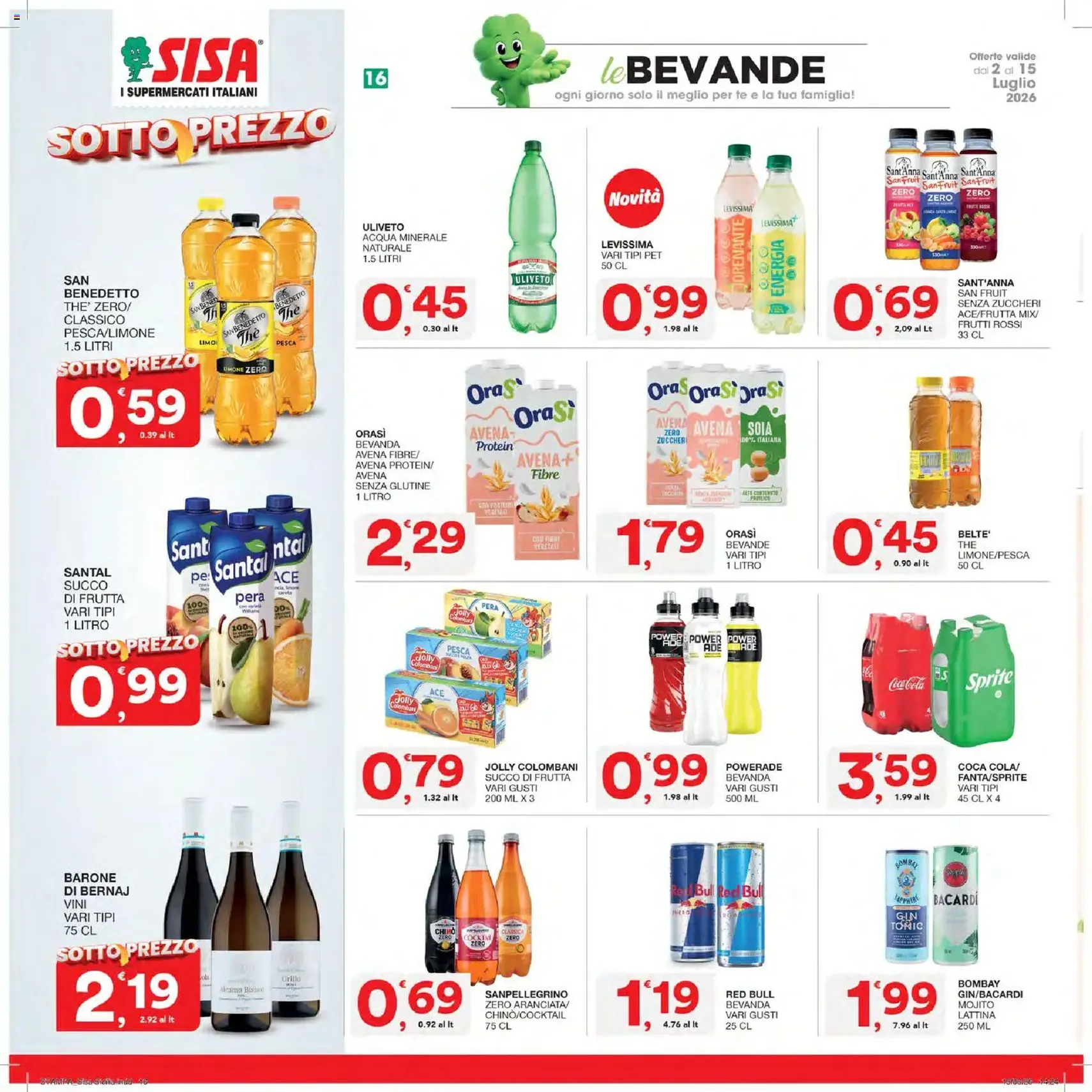SISA volantino - volantino valido dal 02/07/2026 pagina 16 di 24