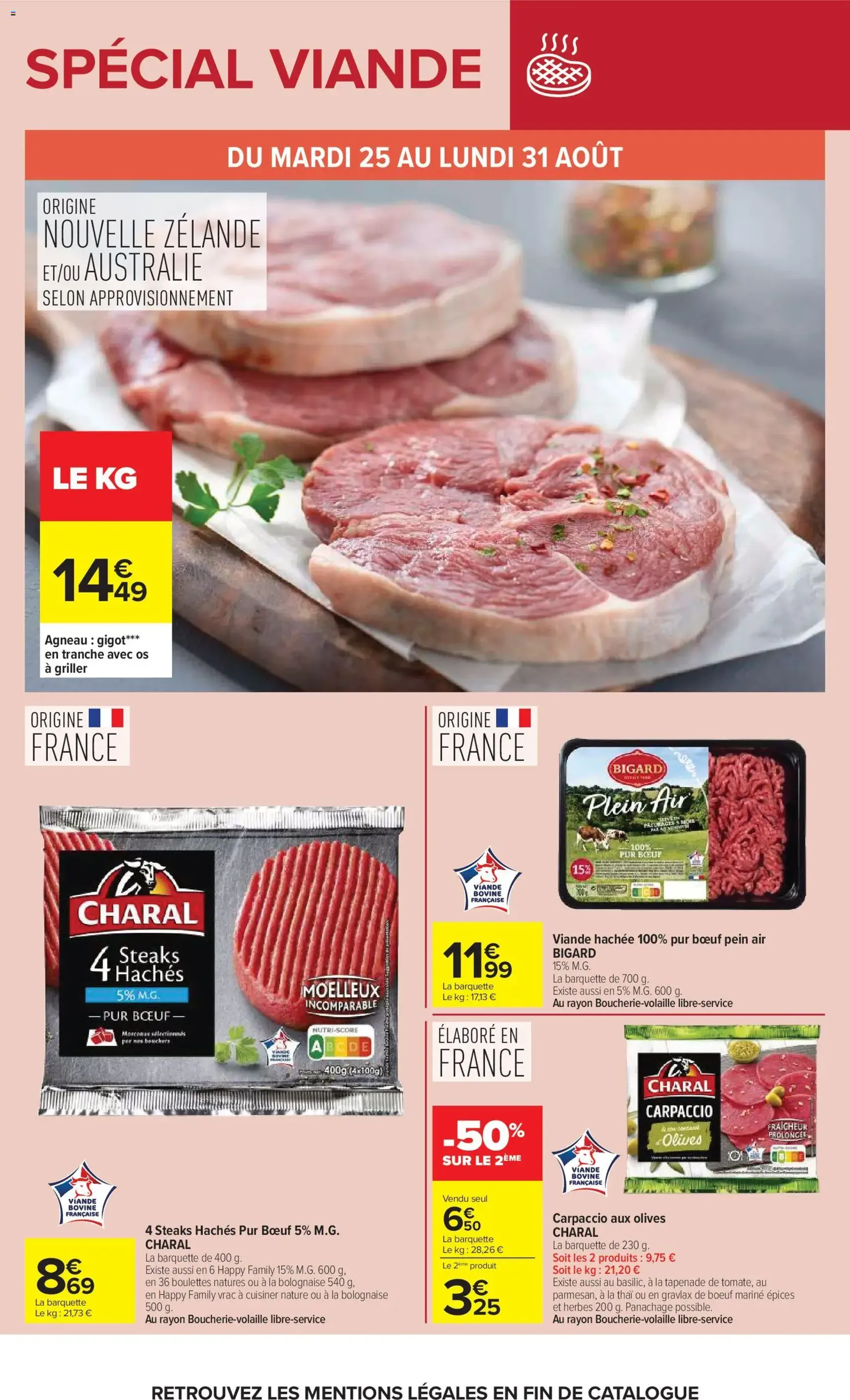Carrefour catalogue - brochure valable à partir du 24/08/2026, page 22 sur 102