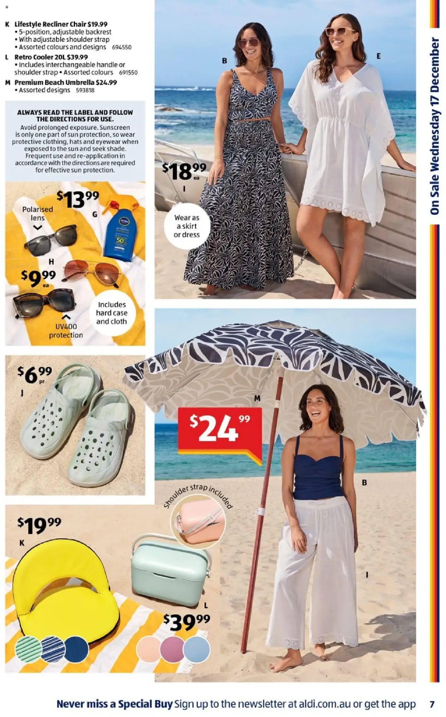 Catalogue Aldi - valid flyer from 17/12/2025, page 7 of 28