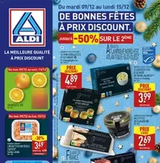 Aldi - Catalogue de la semaine 50 - Prévisualisation du catalogue valable à partir du 09/12/2025