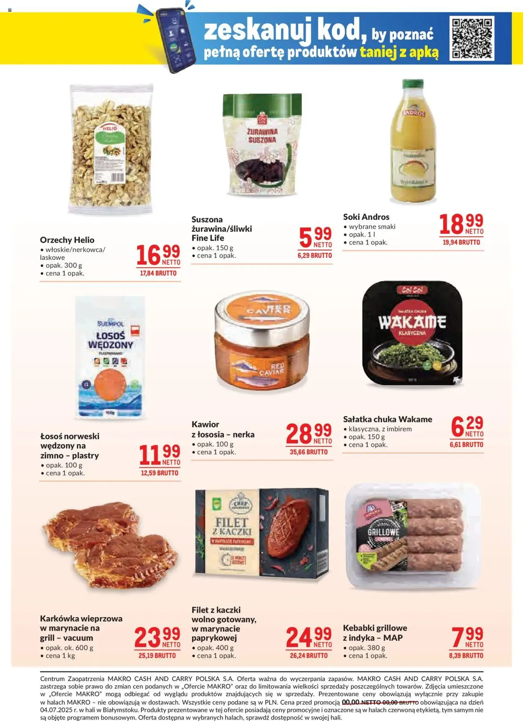 Makro Gazetka - ważny gazetka od 22.07.2025 strona 19 z 20
