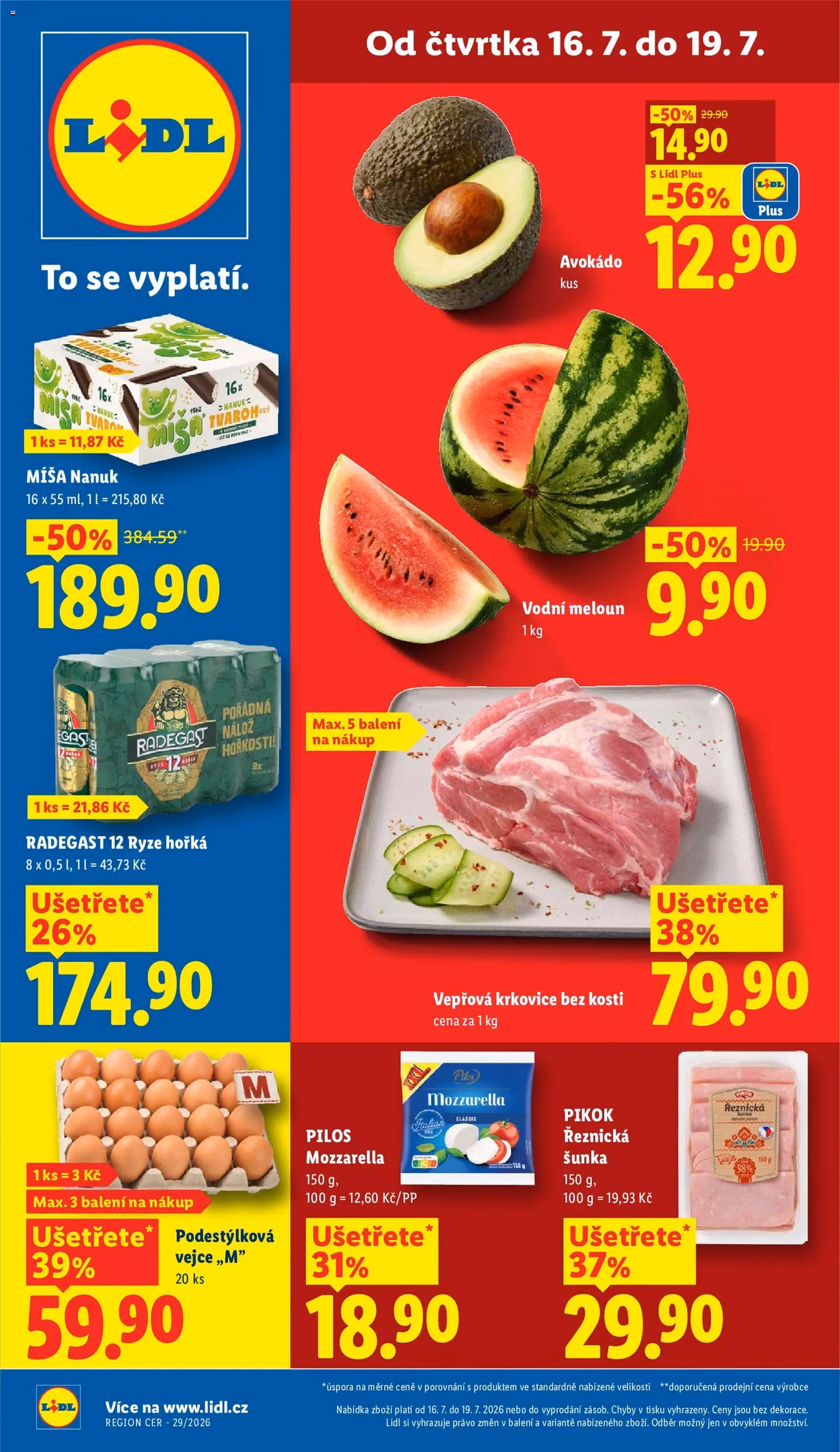Lidl leták - platný leták od 16.07.2026 strana 3 z 51