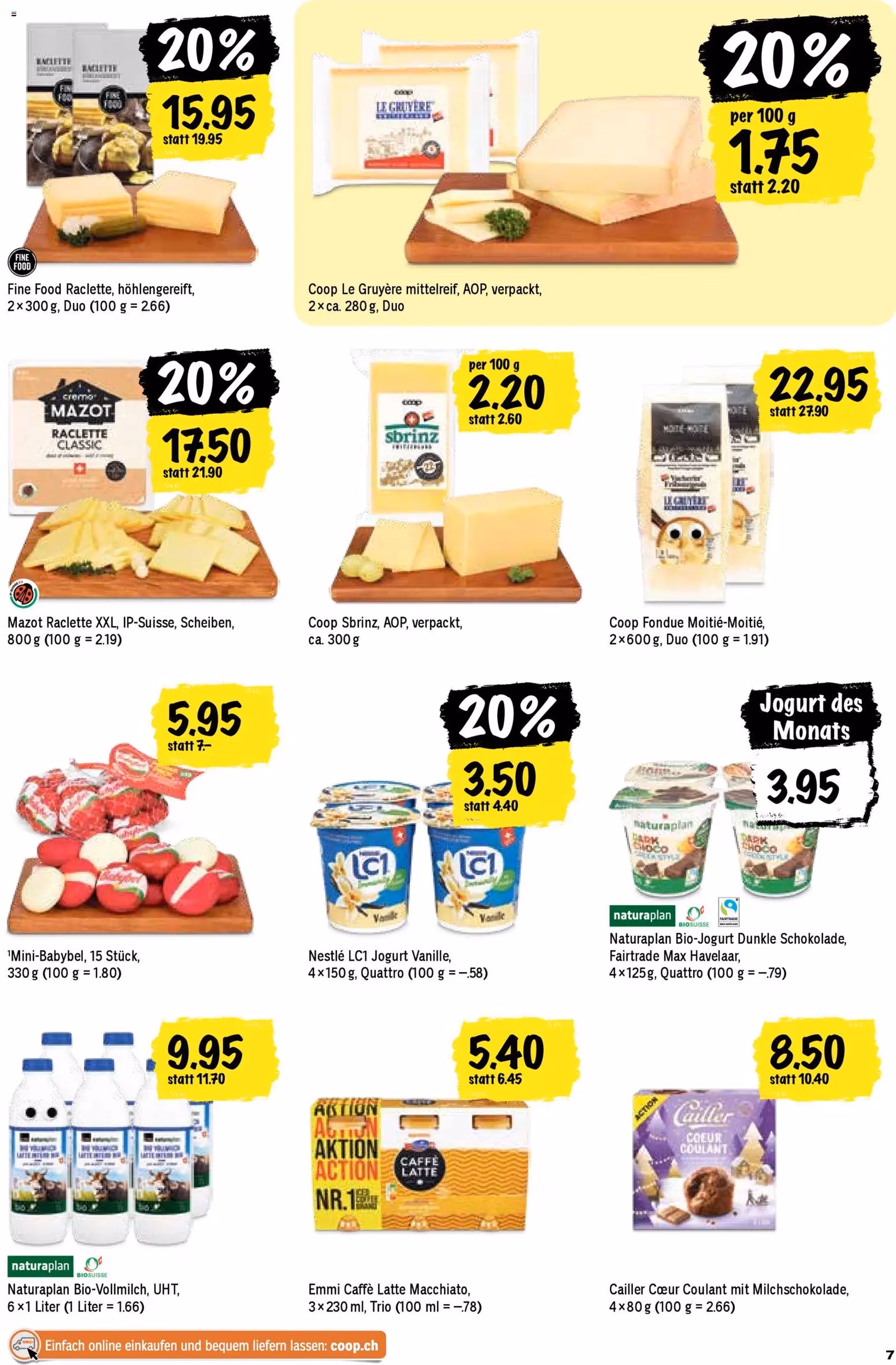 Coop Aktionen - Gültiger Prospekt ab 04.12.2025, Seite 7 von insgesamt 28