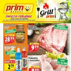 Prim Market Gazetka - podgląd gazetki ważnej od 21.08.2025