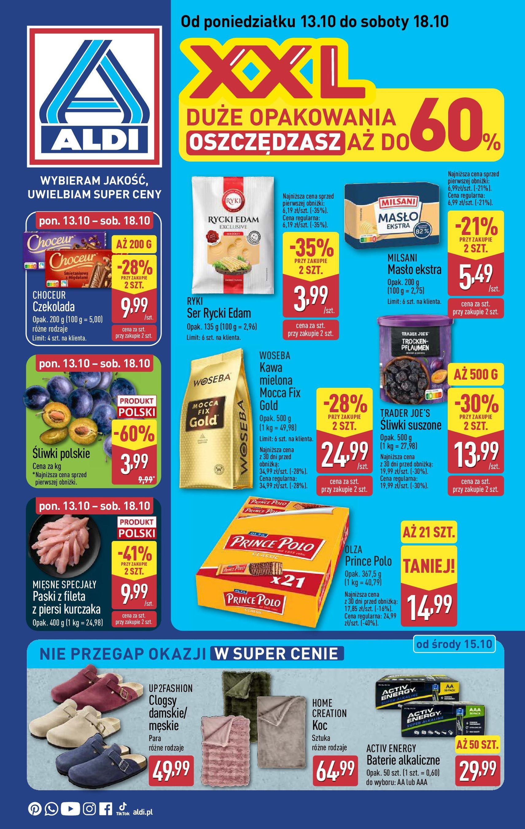 Aldi Gazetka - ważny gazetka od 13.10.2025 strona 1 z 28