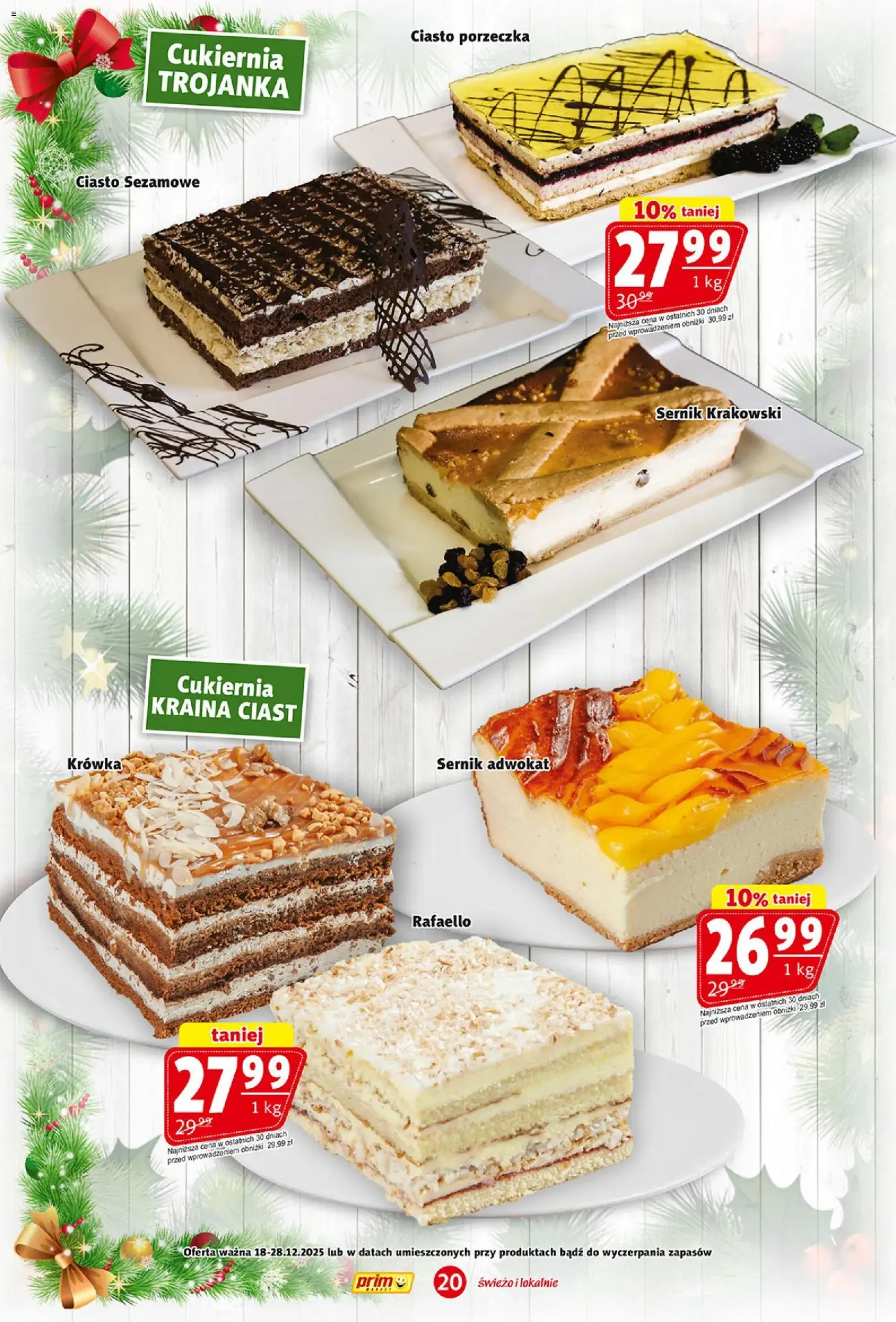 Prim Market Gazetka - ważny gazetka od 18.12.2025 strona 20 z 32