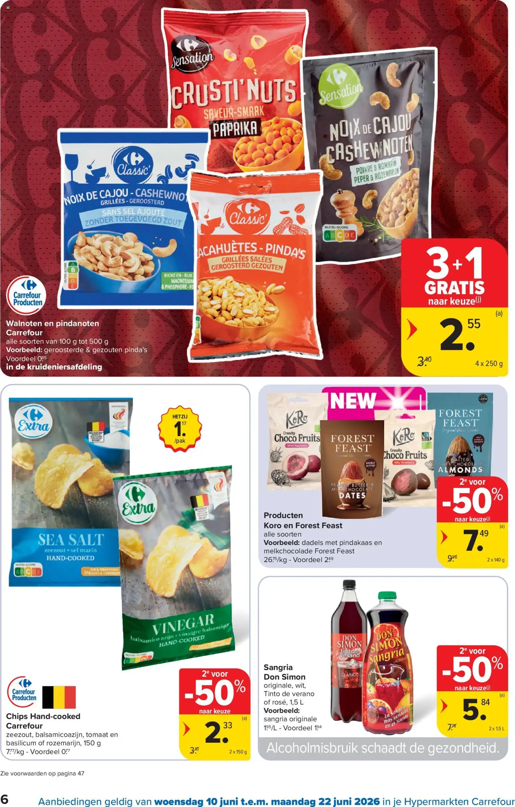 Carrefour folder week 24 - geldige folder vanaf 10/06/2026 pagina 6 van 48
