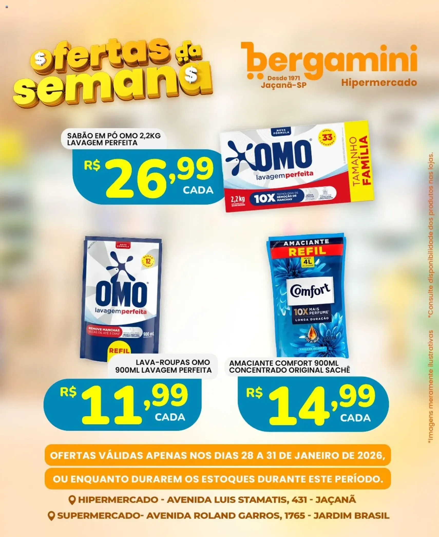Supermercado Bergamini - Ofertas da semana - folheto válido a partir de 28/01/2026 página 10 de 23