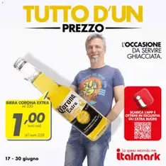 Italmark volantino - anteprima volantino valido dal 17/06/2026