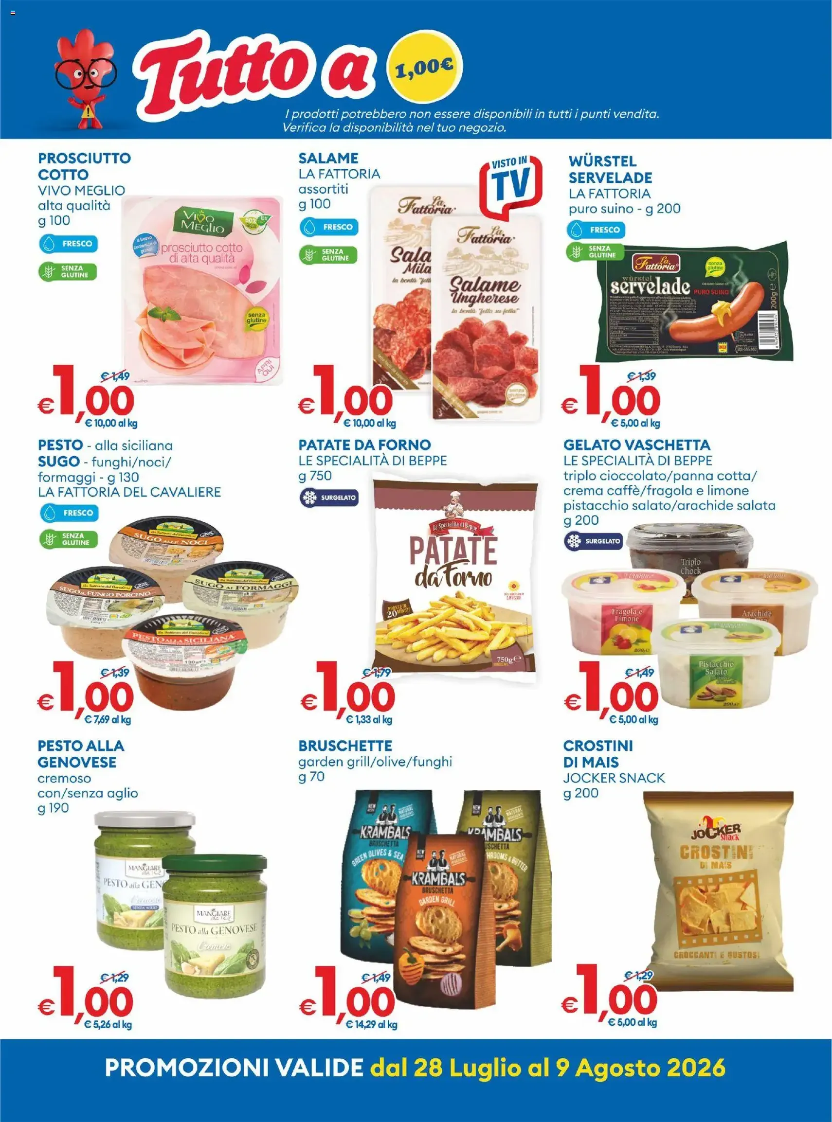 MD Discount volantino - volantino valido dal 28/07/2026 pagina 2 di 32